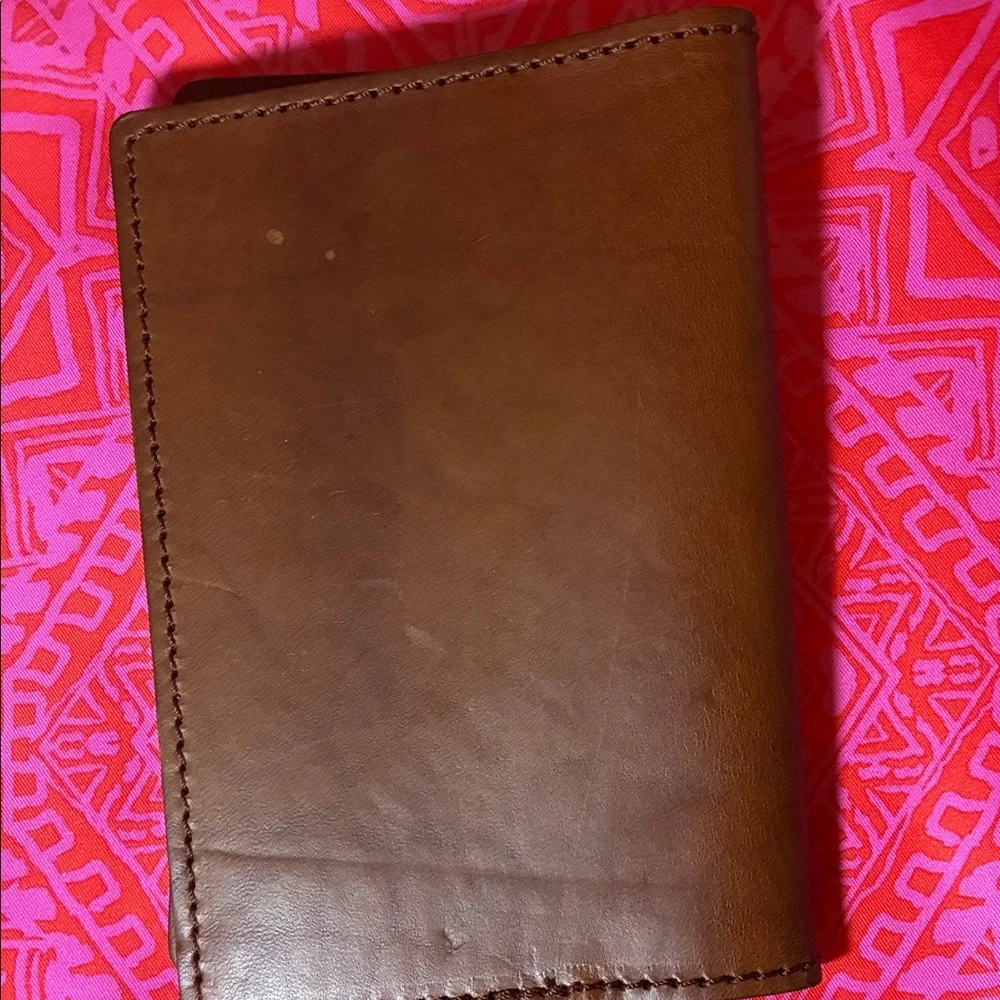 Lee Brown‎ Leather Wallet
